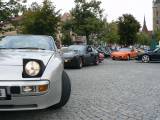 P1290659: Foto, video: Na čáslavském Žižkově náměstí obdivovali vozy značky Porsche