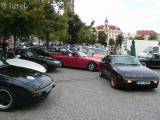 P1290661: Foto, video: Na čáslavském Žižkově náměstí obdivovali vozy značky Porsche