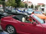 P1290665: Foto, video: Na čáslavském Žižkově náměstí obdivovali vozy značky Porsche