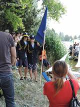 DSCN3681: Foto: První čáslavská neckyáda přilákala na Podměstský rybník plavidla i diváky