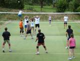 kacov119: Sedmý ročník volejbalového turnaje se stal po třísetovém boji opět kořistí Tlukanů