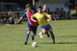 5G6H1801: Foto: Fotbalová letní příprava šla stranou, v sobotu se hrál turnaj Pukma Cup