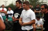5G6H6522: Foto: Druhý ročník úmonínské soutěže Strongman Parody vyhrál Vladimír Vacík