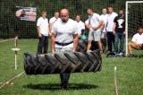 5G6H6552: Foto: Druhý ročník úmonínské soutěže Strongman Parody vyhrál Vladimír Vacík
