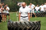 5G6H6557: Foto: Druhý ročník úmonínské soutěže Strongman Parody vyhrál Vladimír Vacík
