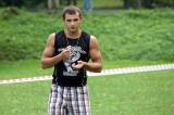 5G6H6599: Foto: Druhý ročník úmonínské soutěže Strongman Parody vyhrál Vladimír Vacík