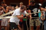 5G6H6744: Foto: Druhý ročník úmonínské soutěže Strongman Parody vyhrál Vladimír Vacík