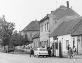 invaze107: Čáslav - Ostrý roh - benzinová stanice - Invaze bratrských vojsk do ČSSR v Čáslavi objektivem Jaroslava Šimůnka