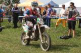 5G6H0177: Foto: V okolí Uhlířských Janovic se jede motocyklové enduro - mistrovství Evropy
