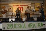 LET5083: Foto: Ve zručském kempu V Rákosí zazněla v sobotu nejen folková hudba