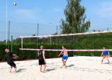 beach100: Volejbalový beach turnaj dvojic mužů se stal kořistí loketského dua Šesták - Heřman