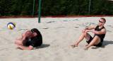beach102: Volejbalový beach turnaj dvojic mužů se stal kořistí loketského dua Šesták - Heřman