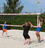 beach104: Volejbalový beach turnaj dvojic mužů se stal kořistí loketského dua Šesták - Heřman