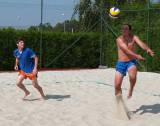 beach113: Volejbalový beach turnaj dvojic mužů se stal kořistí loketského dua Šesták - Heřman
