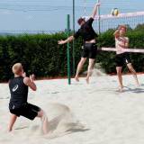 beach128: Volejbalový beach turnaj dvojic mužů se stal kořistí loketského dua Šesták - Heřman