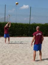 beach132: Volejbalový beach turnaj dvojic mužů se stal kořistí loketského dua Šesták - Heřman