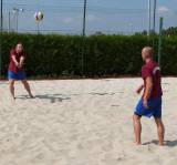 beach133: Volejbalový beach turnaj dvojic mužů se stal kořistí loketského dua Šesták - Heřman