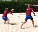 beach136: Volejbalový beach turnaj dvojic mužů se stal kořistí loketského dua Šesták - Heřman