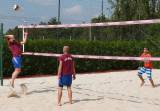 beach137: Volejbalový beach turnaj dvojic mužů se stal kořistí loketského dua Šesták - Heřman