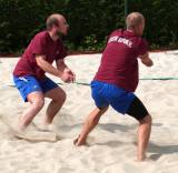 beach141: Volejbalový beach turnaj dvojic mužů se stal kořistí loketského dua Šesták - Heřman