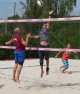 beach142: Volejbalový beach turnaj dvojic mužů se stal kořistí loketského dua Šesták - Heřman