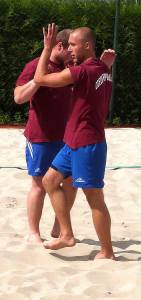 beach145: Volejbalový beach turnaj dvojic mužů se stal kořistí loketského dua Šesták - Heřman
