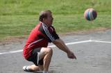 5G6H1723: Foto: Volejbalový turnaj u zbožňovského rybníku vyhrál smíšený tým z Řečan