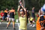 5G6H1733: Foto: Volejbalový turnaj u zbožňovského rybníku vyhrál smíšený tým z Řečan