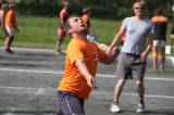 5G6H1743: Foto: Volejbalový turnaj u zbožňovského rybníku vyhrál smíšený tým z Řečan