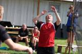 5G6H1768: Foto: Volejbalový turnaj u zbožňovského rybníku vyhrál smíšený tým z Řečan