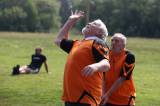 5G6H1775: Foto: Volejbalový turnaj u zbožňovského rybníku vyhrál smíšený tým z Řečan
