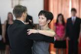 5G6H6094: Foto: Manželé Novákovi zahájili svou dvacátou sezonu tanečních kurzů ve Vrdech