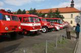 5G6H8232: Foto: Dobrovolní hasiči z Uhlířských Janovic v sobotu oslavili stočtyřicet let