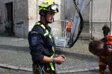 5G6H8240: Foto: Dobrovolní hasiči z Uhlířských Janovic v sobotu oslavili stočtyřicet let