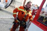 5G6H8243: Foto: Dobrovolní hasiči z Uhlířských Janovic v sobotu oslavili stočtyřicet let