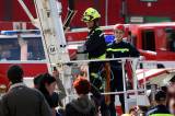 5G6H8354: Foto: Dobrovolní hasiči z Uhlířských Janovic v sobotu oslavili stočtyřicet let