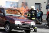 5G6H8381: Foto: Dobrovolní hasiči z Uhlířských Janovic v sobotu oslavili stočtyřicet let