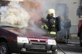 5G6H8384: Foto: Dobrovolní hasiči z Uhlířských Janovic v sobotu oslavili stočtyřicet let
