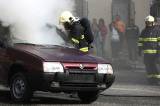 5G6H8402: Foto: Dobrovolní hasiči z Uhlířských Janovic v sobotu oslavili stočtyřicet let