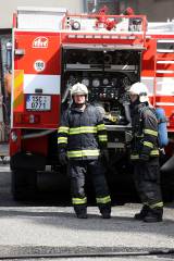 5G6H8424: Foto: Dobrovolní hasiči z Uhlířských Janovic v sobotu oslavili stočtyřicet let
