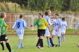 _DSC8425: Fotbalistky Čáslavi poprvé prohrály, soupeřkám pomohly k oběma brankám