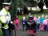 1: Dopravní policisté zavítali mezi děti v MŠ Masarykova v Čáslavi