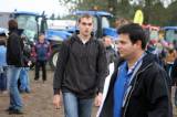img_1108: Studenti byli během Polního dne v Čáslavi zasvěceni do provozu zemědělských strojů