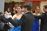 DSC_0044: V sále kulturního domu Lorec se uskutečnila první prodloužená tanečních 2013