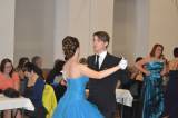 DSC_0113: V sále kulturního domu Lorec se uskutečnila první prodloužená tanečních 2013