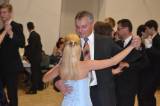 DSC_0244: V sále kulturního domu Lorec se uskutečnila první prodloužená tanečních 2013