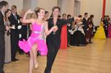 DSC_0326: V sále kulturního domu Lorec se uskutečnila první prodloužená tanečních 2013
