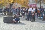 dsc_0342: Foto: Strážníci z řad městské policie poměřili své síly na čáslavském náměstí
