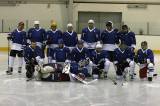 5G6H0632: Foto: Obnovený hokejový tým Chicago Úmonín válí v ledečské Hobby Lize