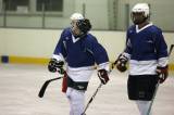 5G6H0761: Foto: Obnovený hokejový tým Chicago Úmonín válí v ledečské Hobby Lize